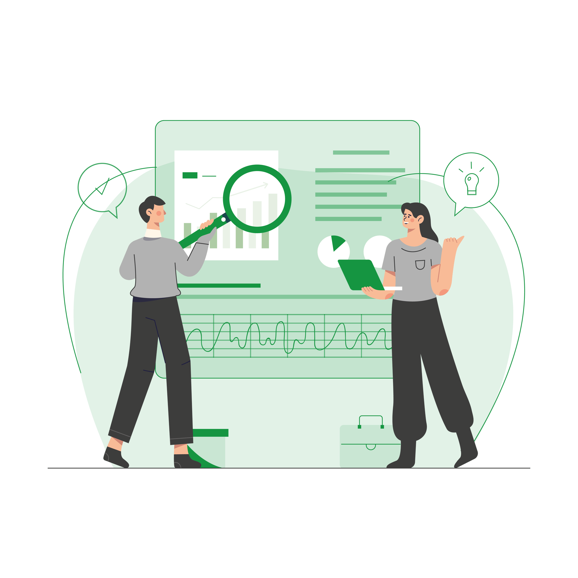 Ilustracion busquedas laborales